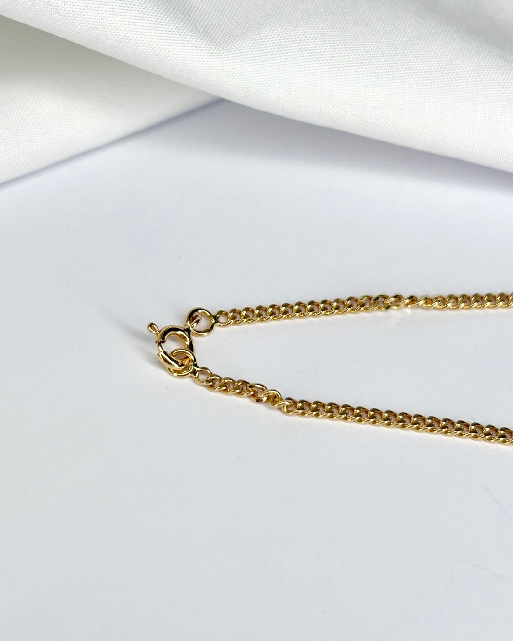 Collier Or Jaune 18 carats 8.62 g "Sacha" - Elliade Paris