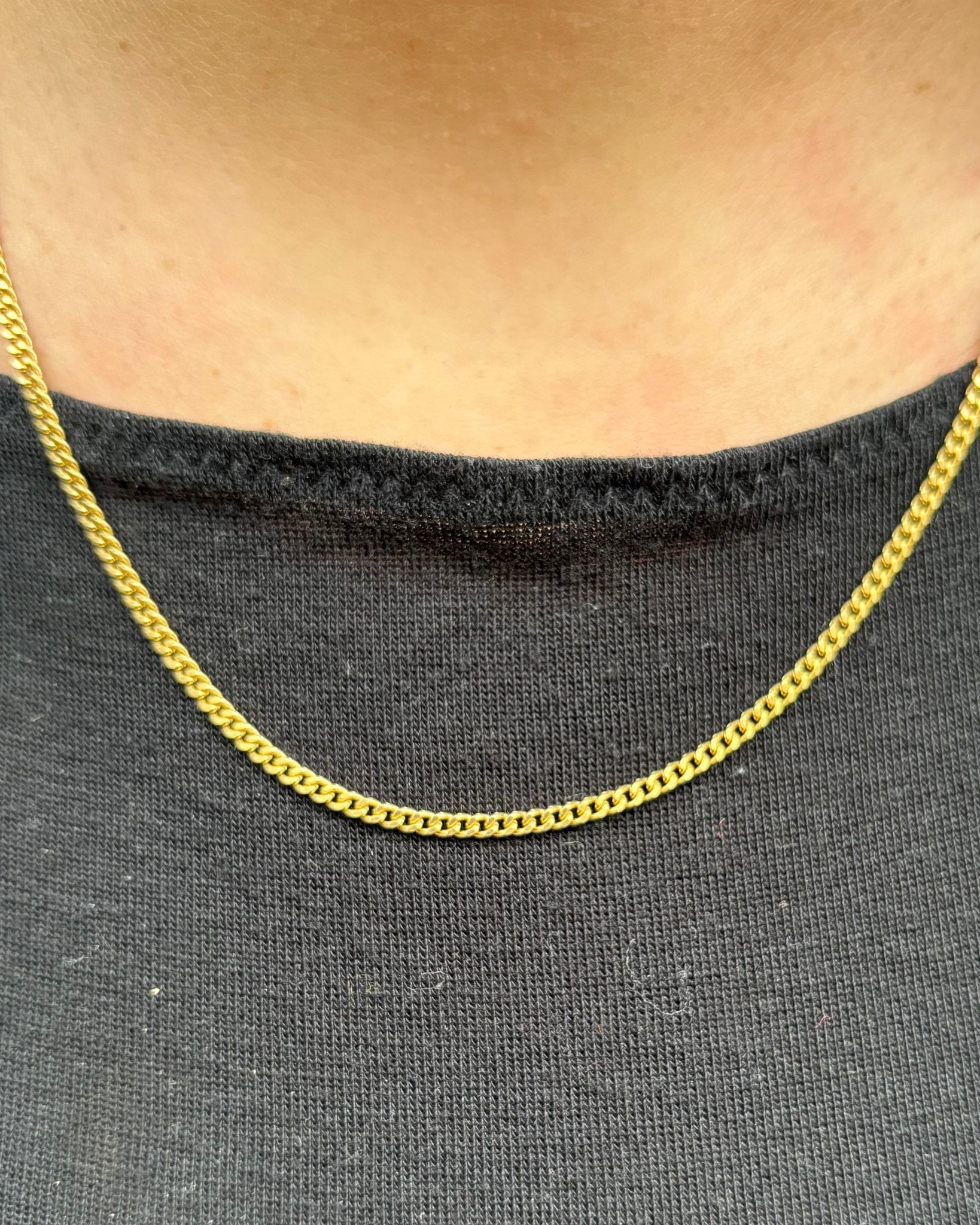 Collier Or Jaune 18 carats 8.62 g "Sacha" - Elliade Paris