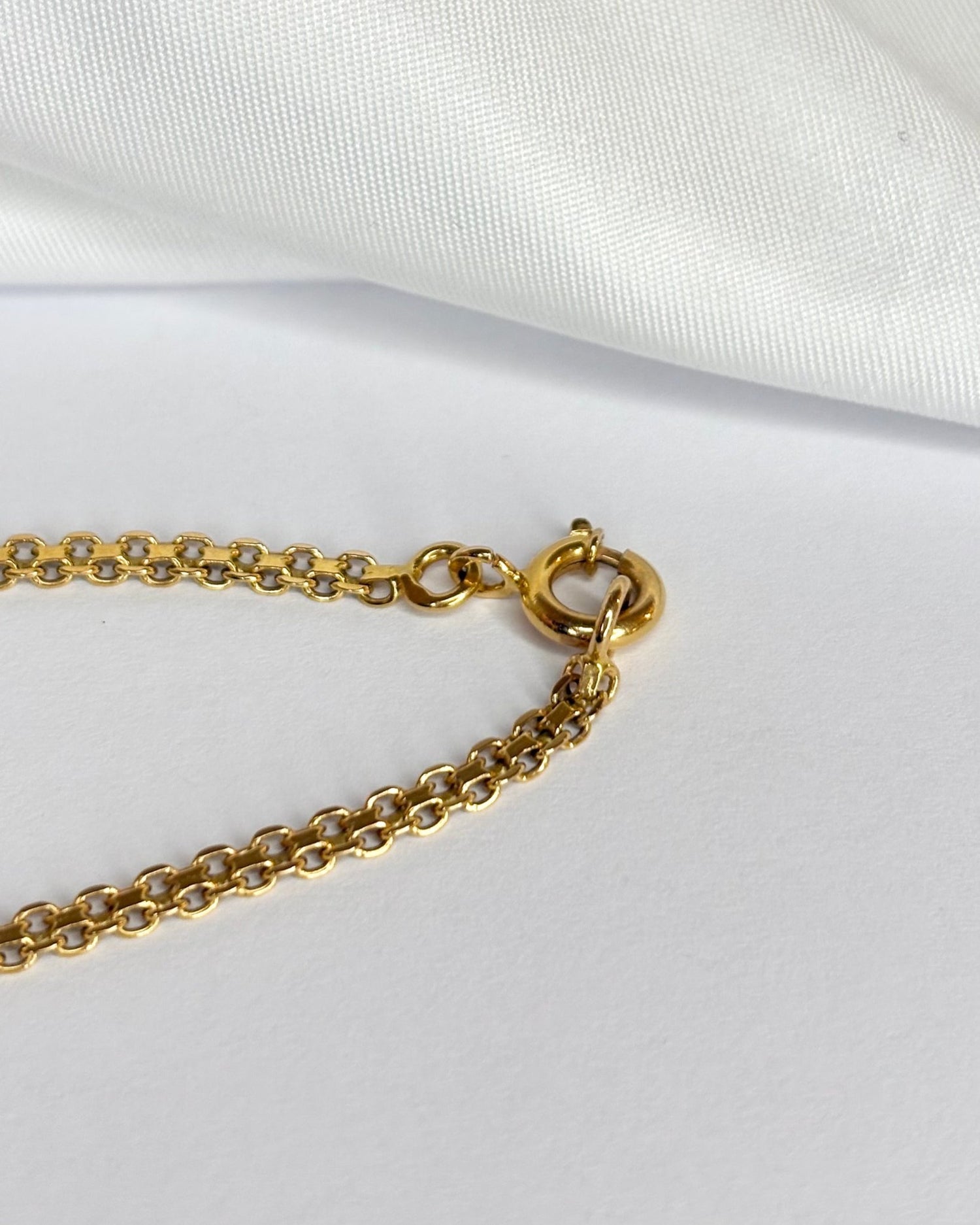 Collier Or Jaune 18 carats 9.55g "Manon" - Elliade Paris