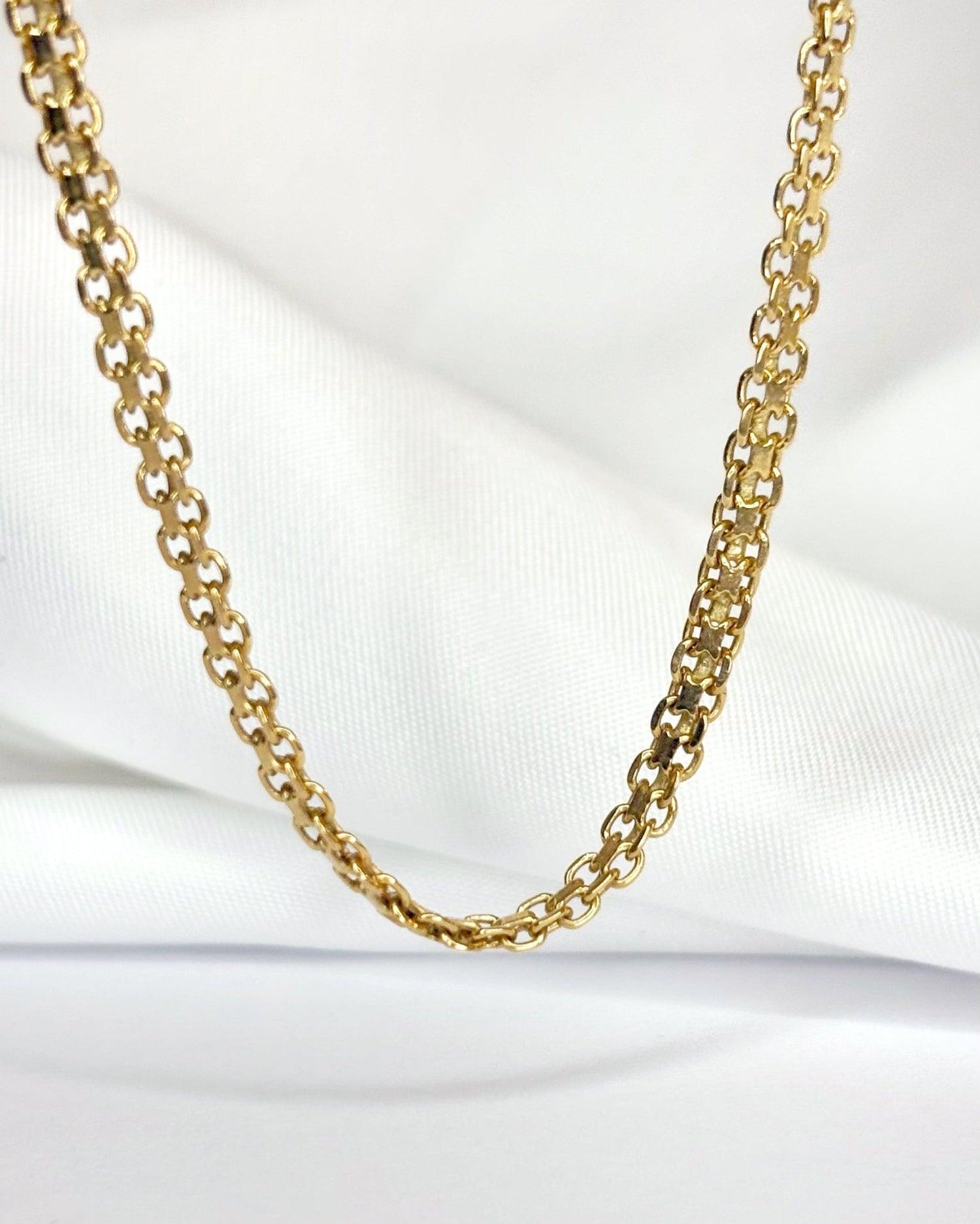 Collier Or Jaune 18 carats 9.55g "Manon" - Elliade Paris