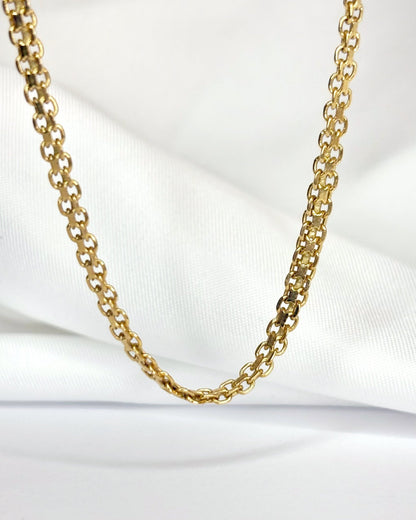 Collier Or Jaune 18 carats 9.55g "Manon" - Elliade Paris