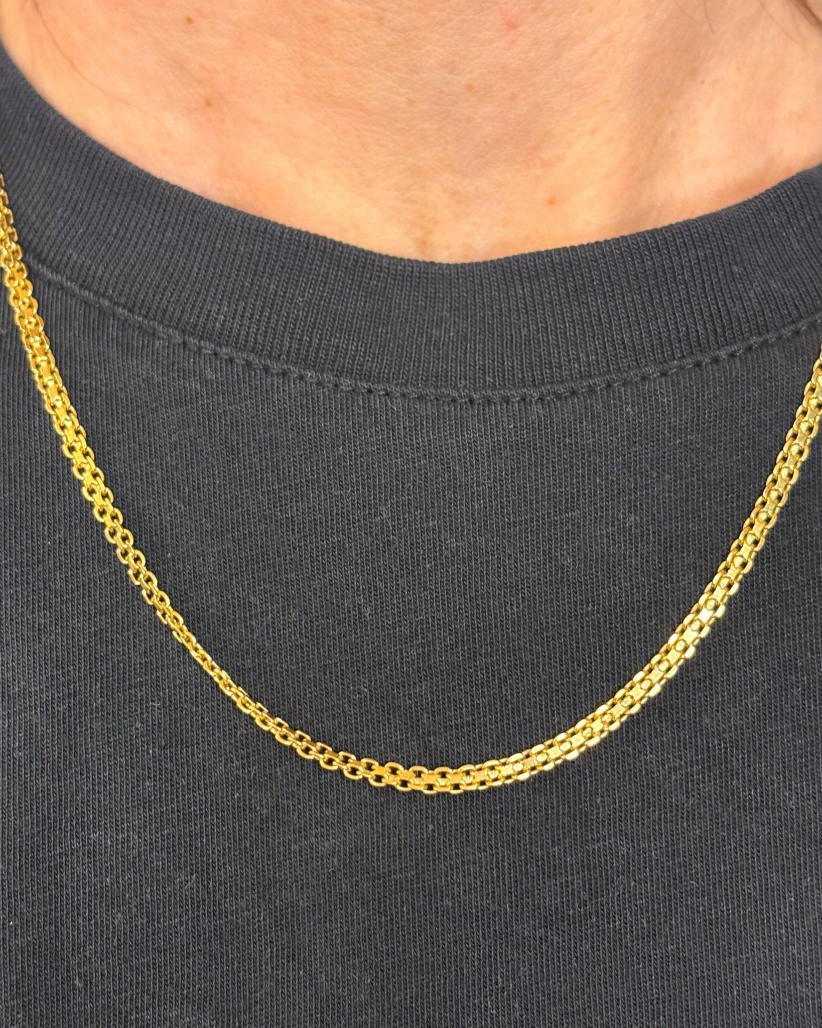 Collier Or Jaune 18 carats 9.55g "Manon" - Elliade Paris