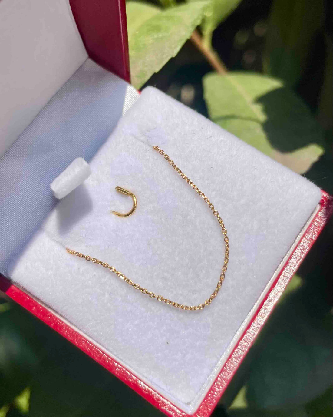 Chaîne Vintage en or jaune 18 carats "Ariane"