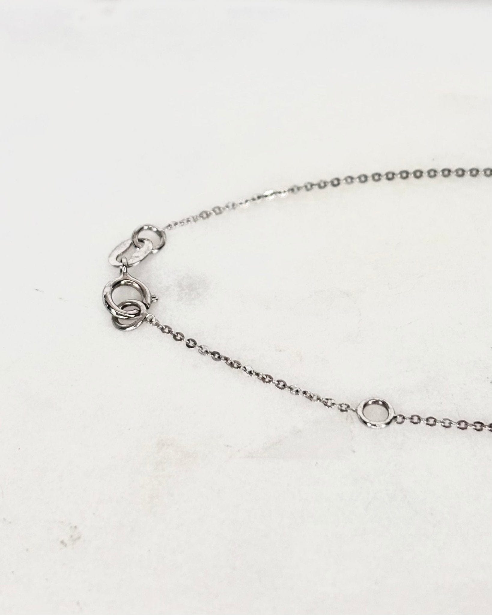 Collier Perle &amp; Diamants "Moana" - Elliade Paris