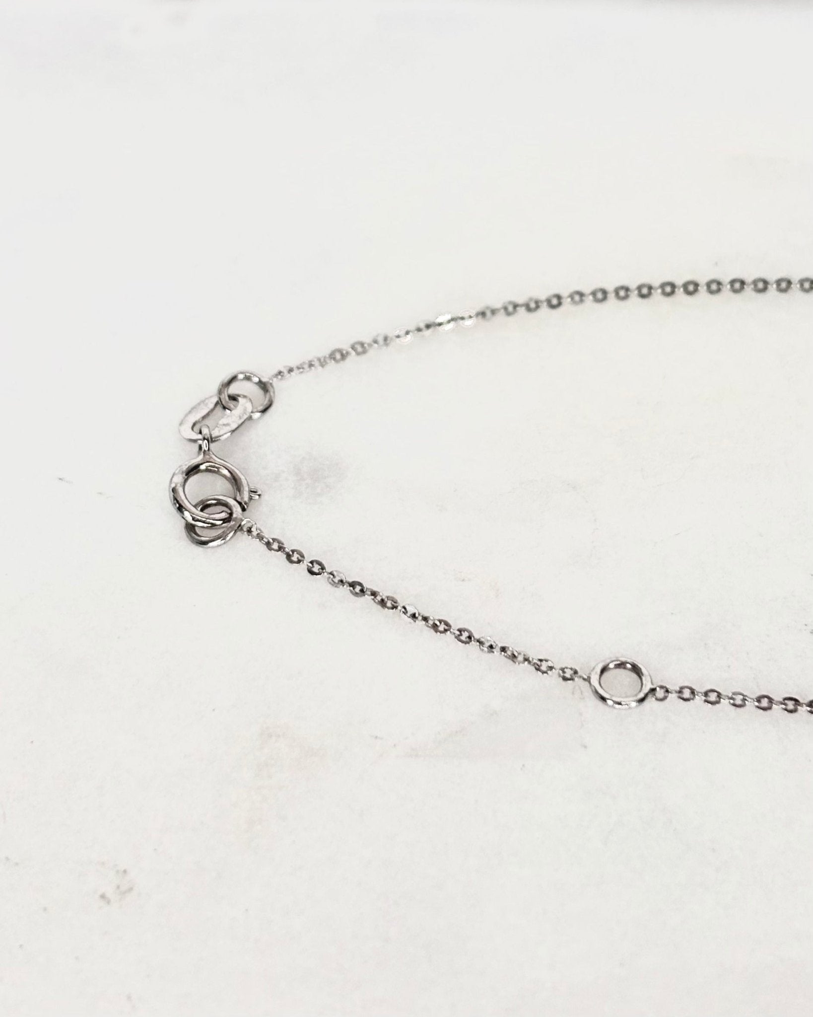 Collier Perle &amp; Diamants &quot;Moana&quot; - Elliade Paris