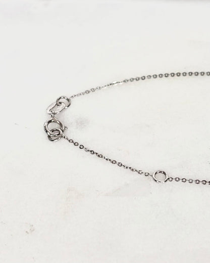Collier Perle &amp; Diamants &quot;Moana&quot; - Elliade Paris