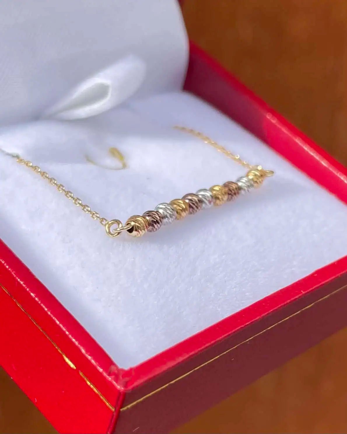 Collier Perles d&
