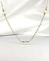 Collier Perles & Or Jaune 18 carats 2.18g "Mariella" - Elliade Paris