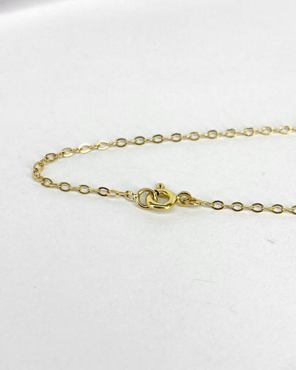 Collier Perles &amp; Or Jaune 18 carats 2.18g "Mariella" - Elliade Paris