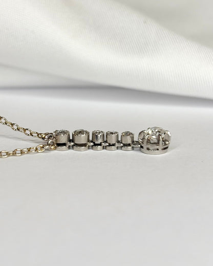 Collier Riviere Diamants 0.40 carat "Cassandra" - Elliade Paris