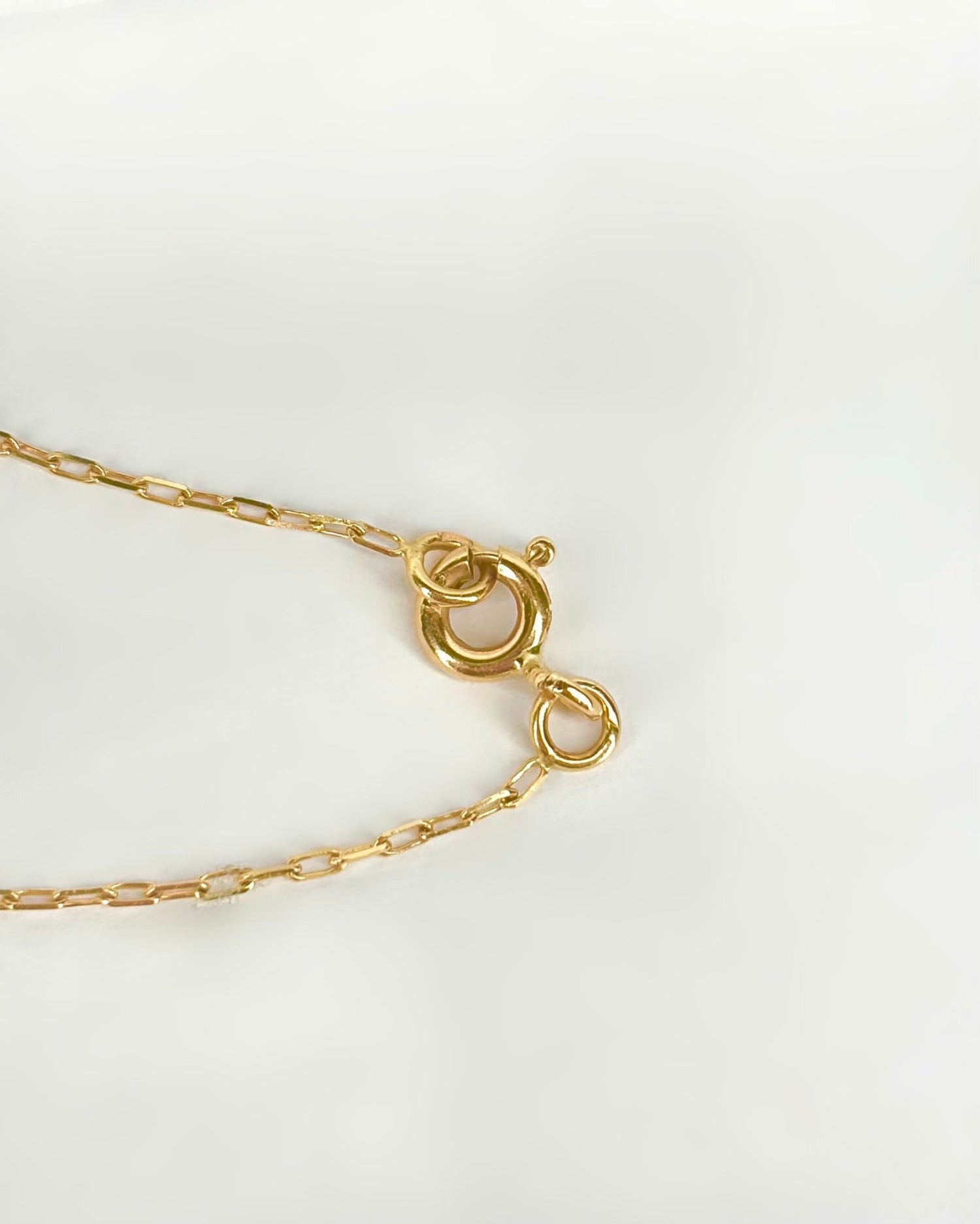 Collier Saphir Vert 0.55 carat "Mylène" - Elliade Paris