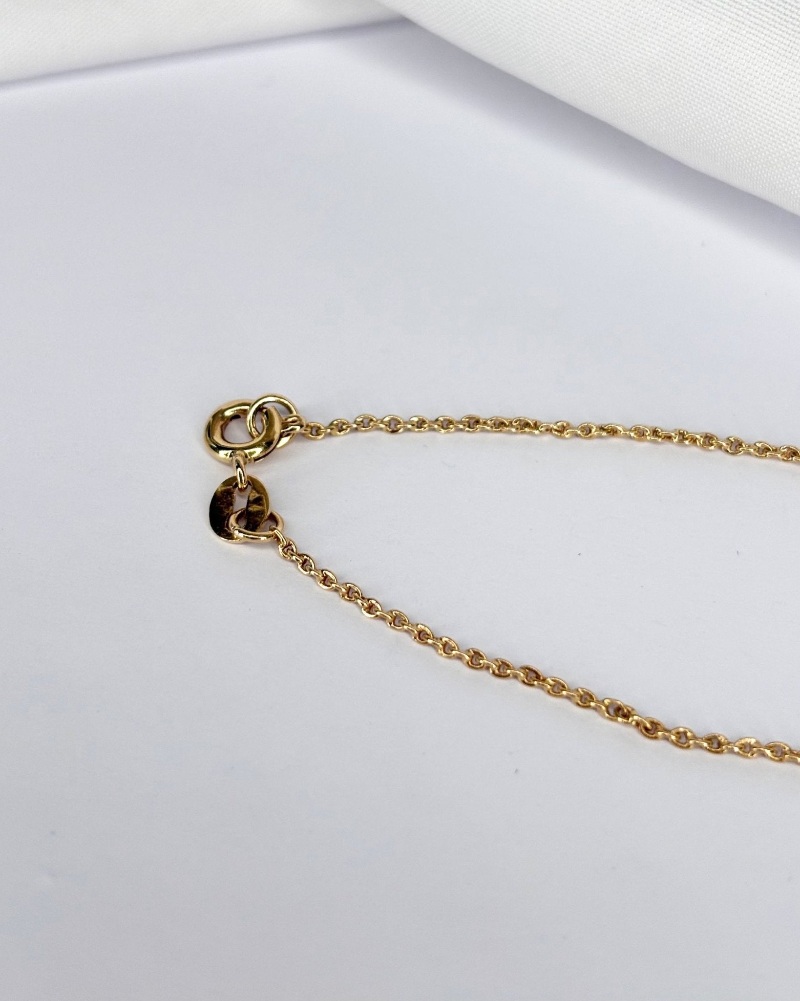 Collier Saphirs Roses &amp; Bleus 0.75 carat "Ezia" - Elliade Paris