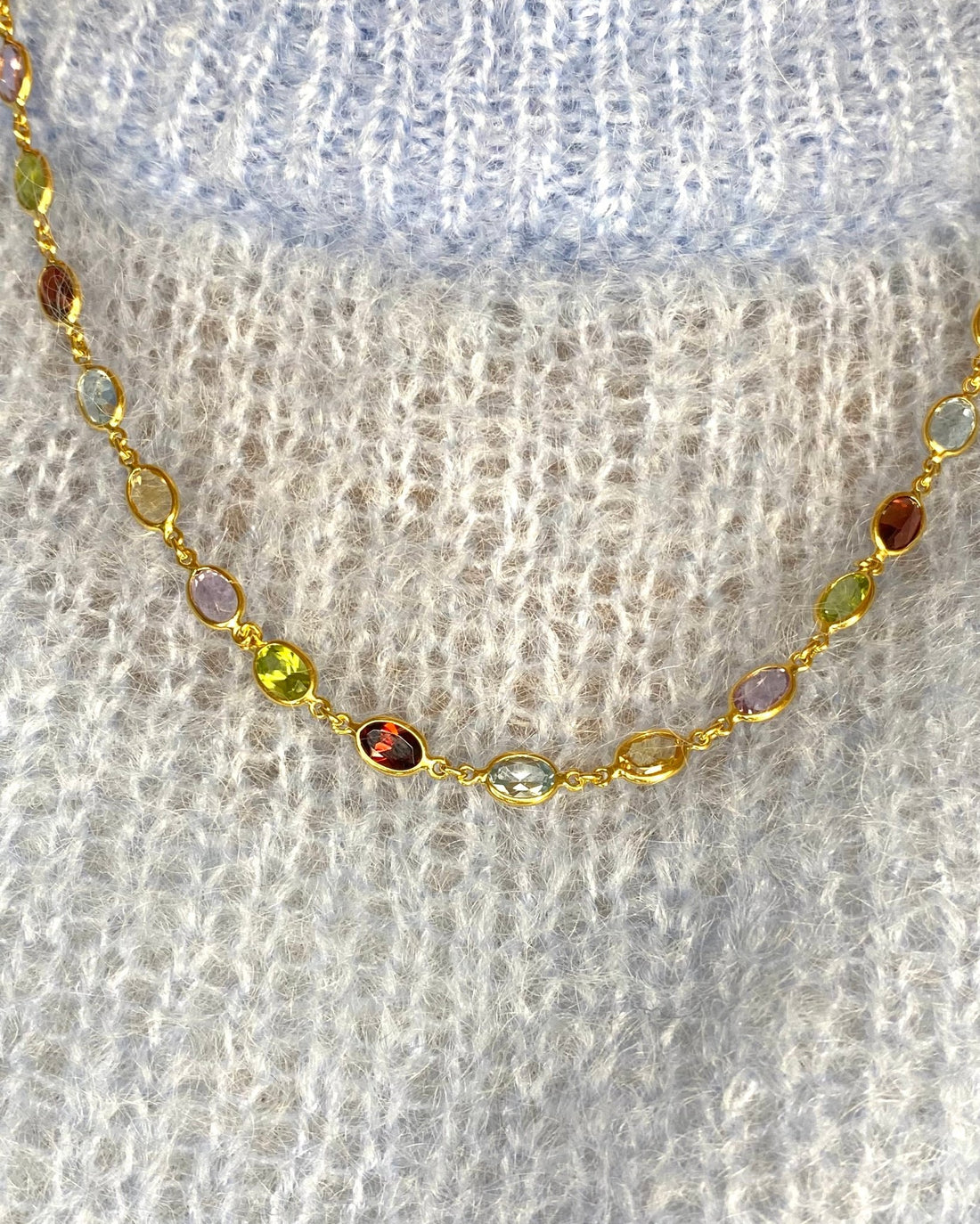 Collier Tutti Frutti "Solène" - Elliade Paris