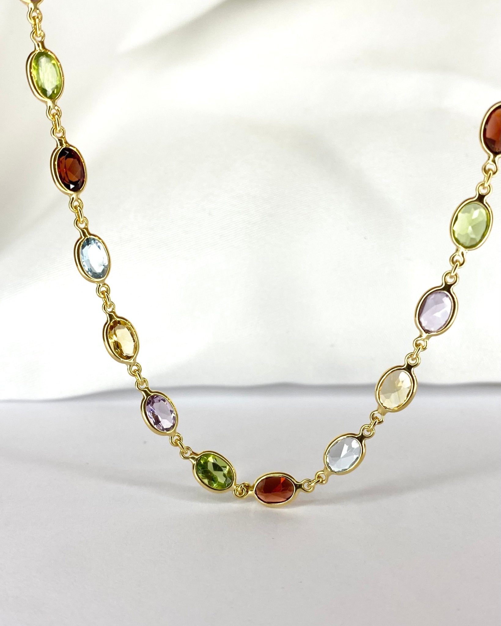 Collier Tutti Frutti "Solène" - Elliade Paris