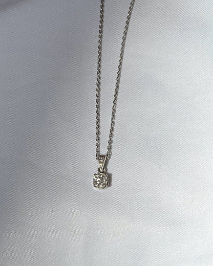 Pendentif Diamant 0.35 carat  &quot;Charley&quot;