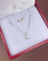 Collier Vintage Diamant "Léontine" - Elliade Paris