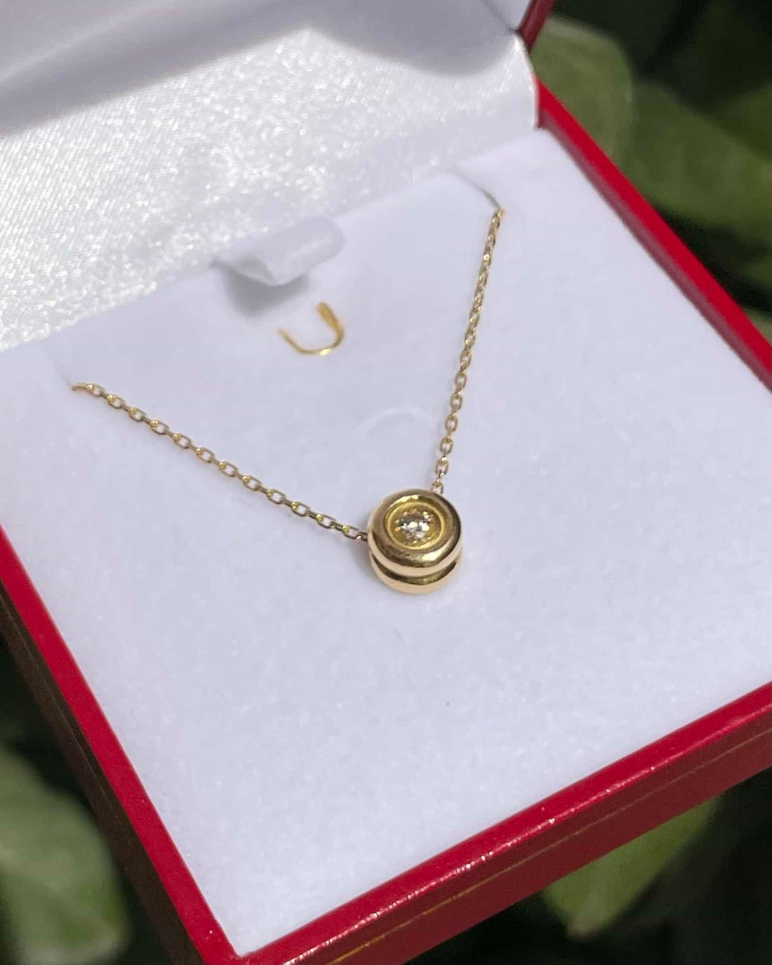 Collier Diamant Vintage &quot;Sereia&quot;