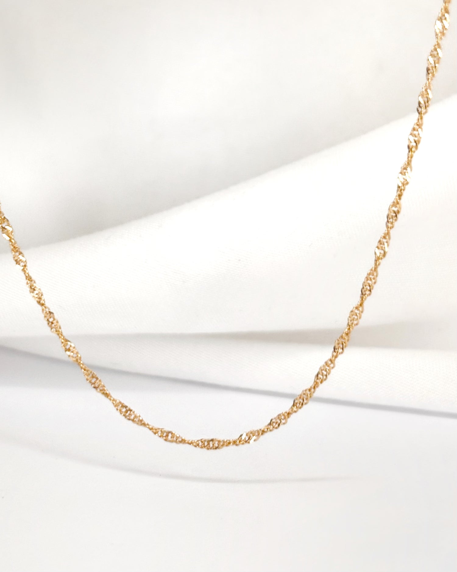 Chaine Or Jaune 18 carats "Germaine"