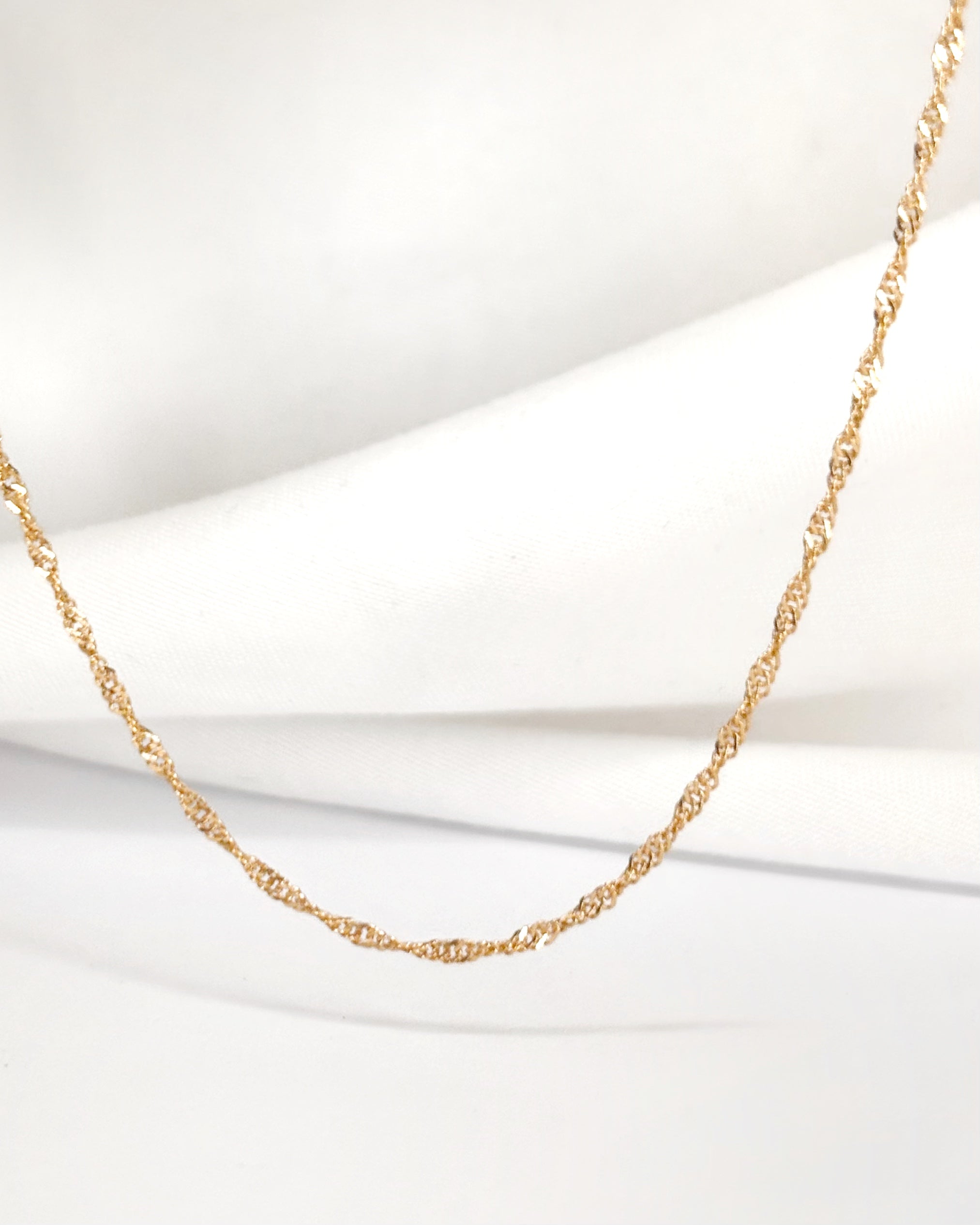Chaine Or Jaune 18 carats "Germaine"