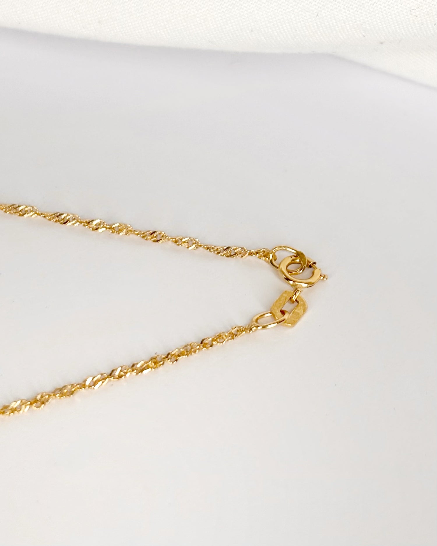 Chaine Or Jaune 18 carats "Germaine"