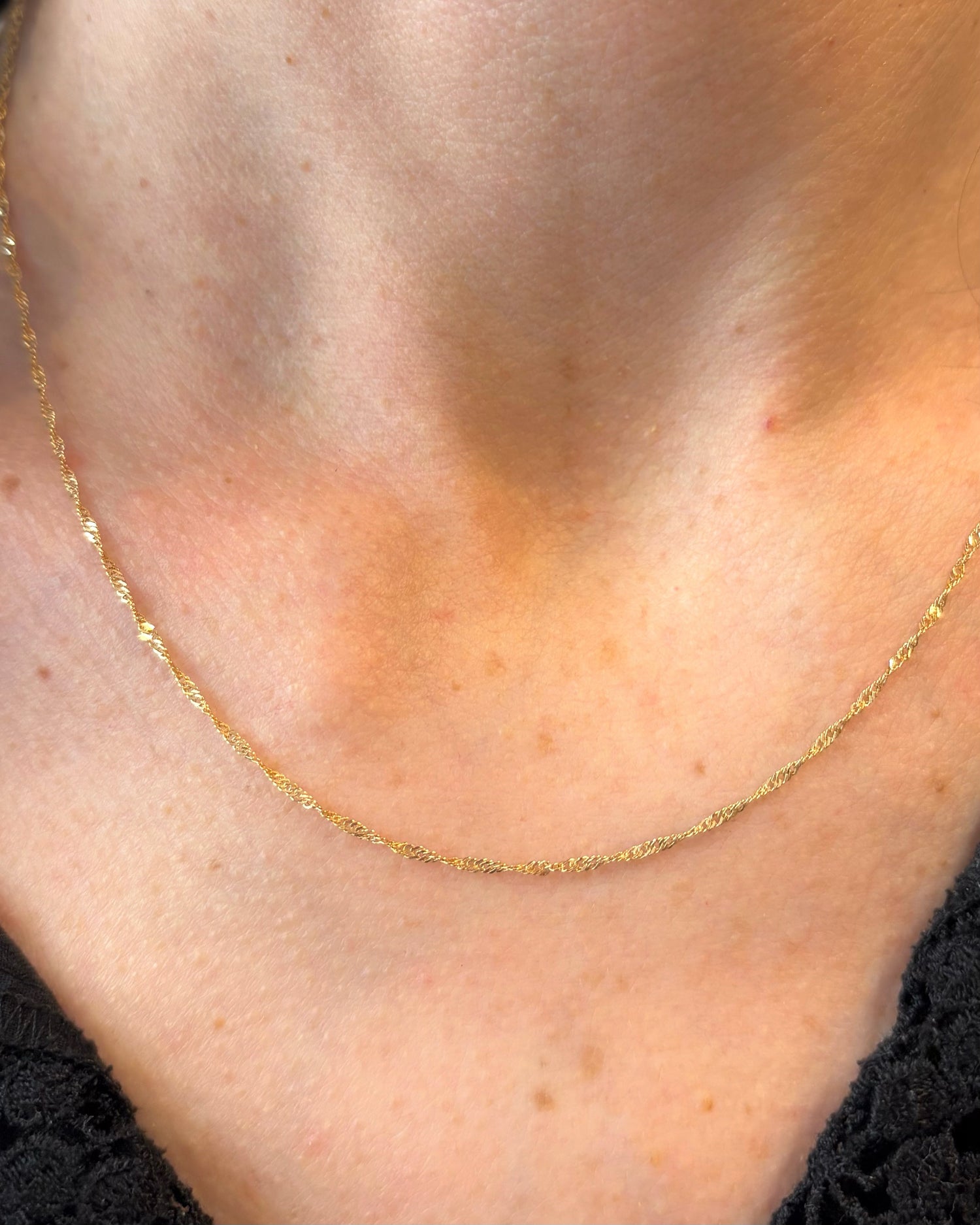 Chaine Or Jaune 18 carats "Germaine"