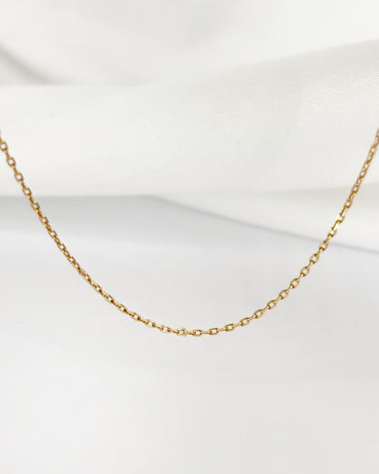 Chaine Or Jaune 18 carats 2g "Vélina"