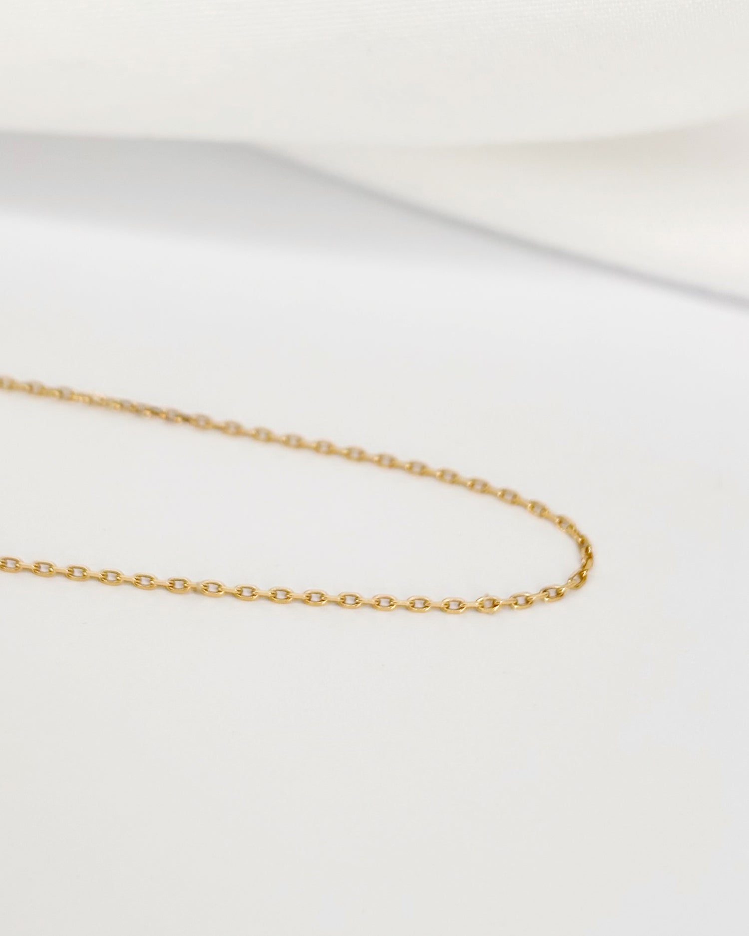 Chaine Or Jaune 18 carats 2g "Vélina"