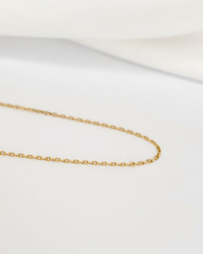 Chaine Or Jaune 18 carats 2g "Vélina"