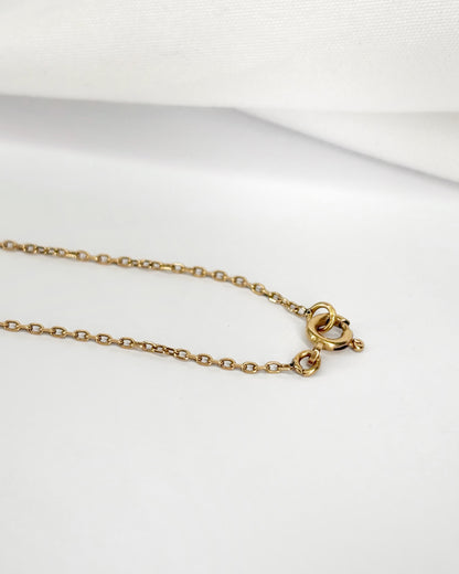 Chaine Or Jaune 18 carats 2g "Vélina"