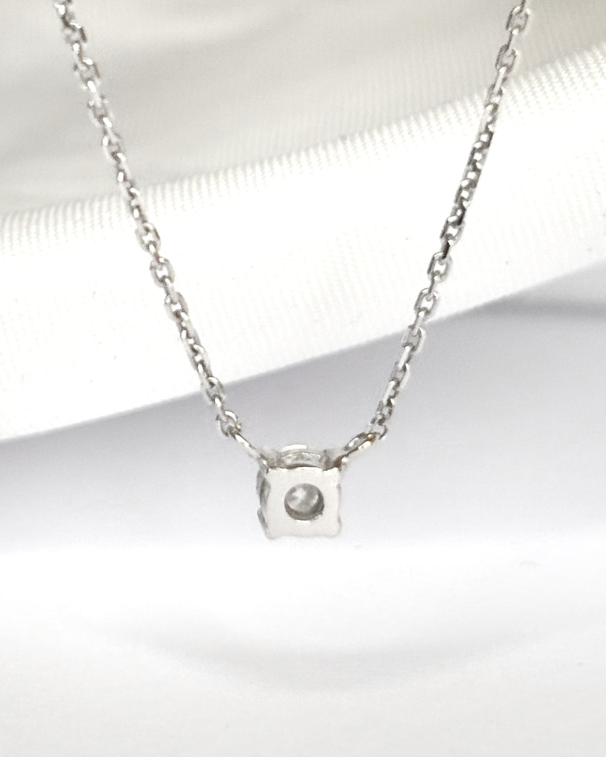 Collier Diamant 0.25 carat "Cymbeline"