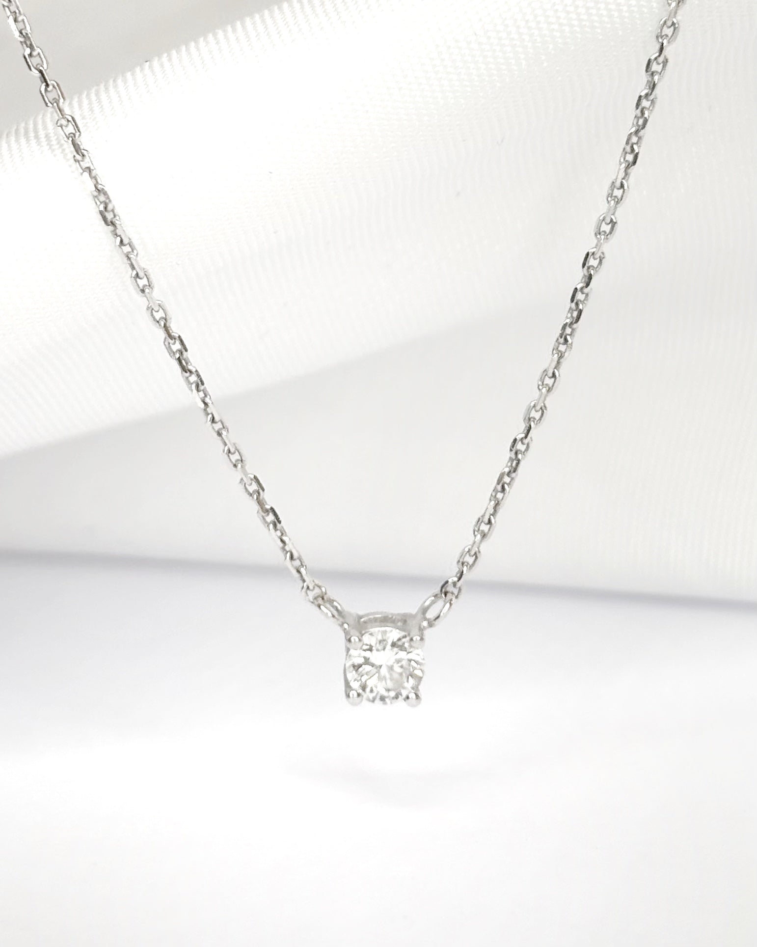 Collier Diamant 0.25 carat "Cymbeline"
