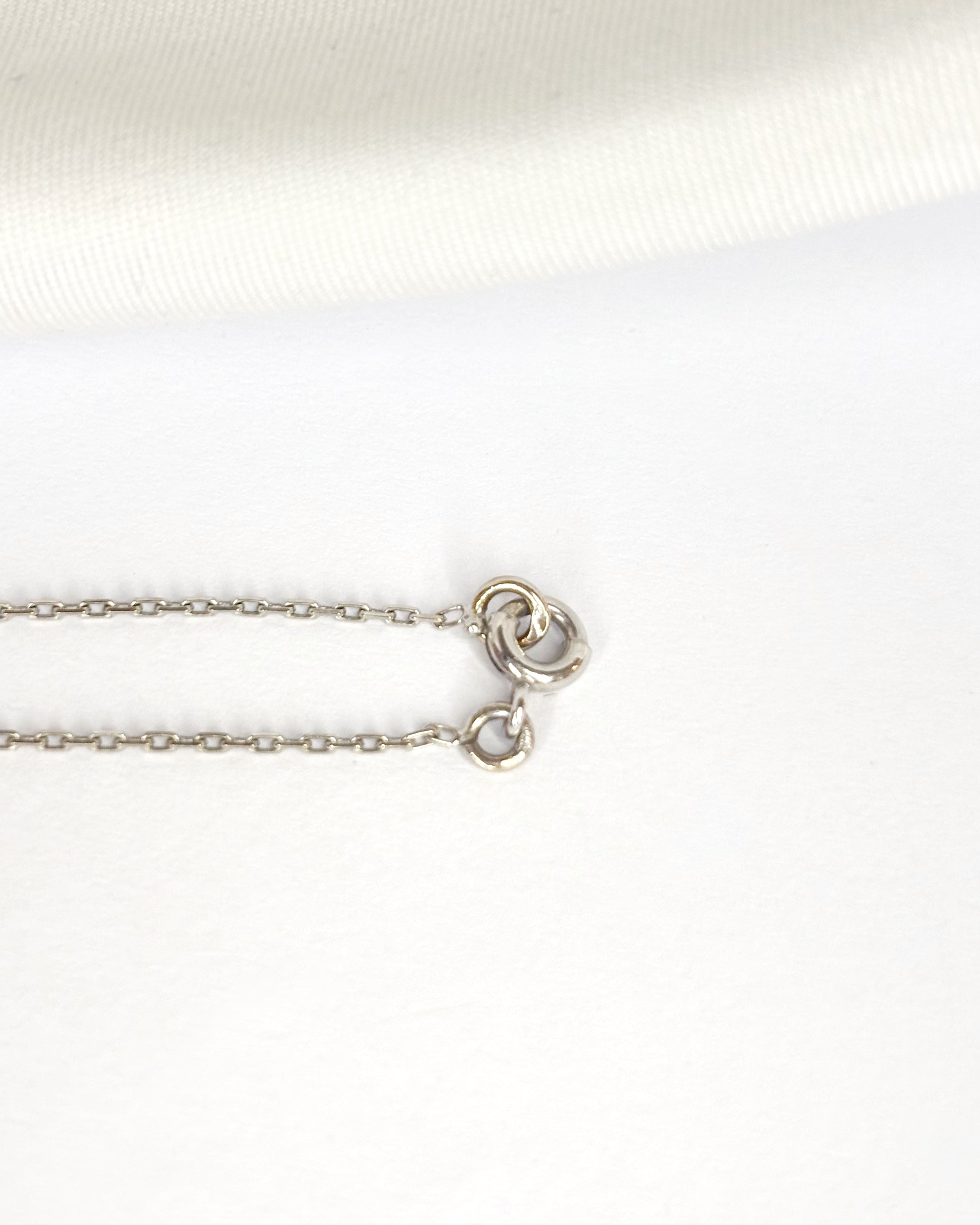 Chaine Or Gris 18 carats "Lisa"