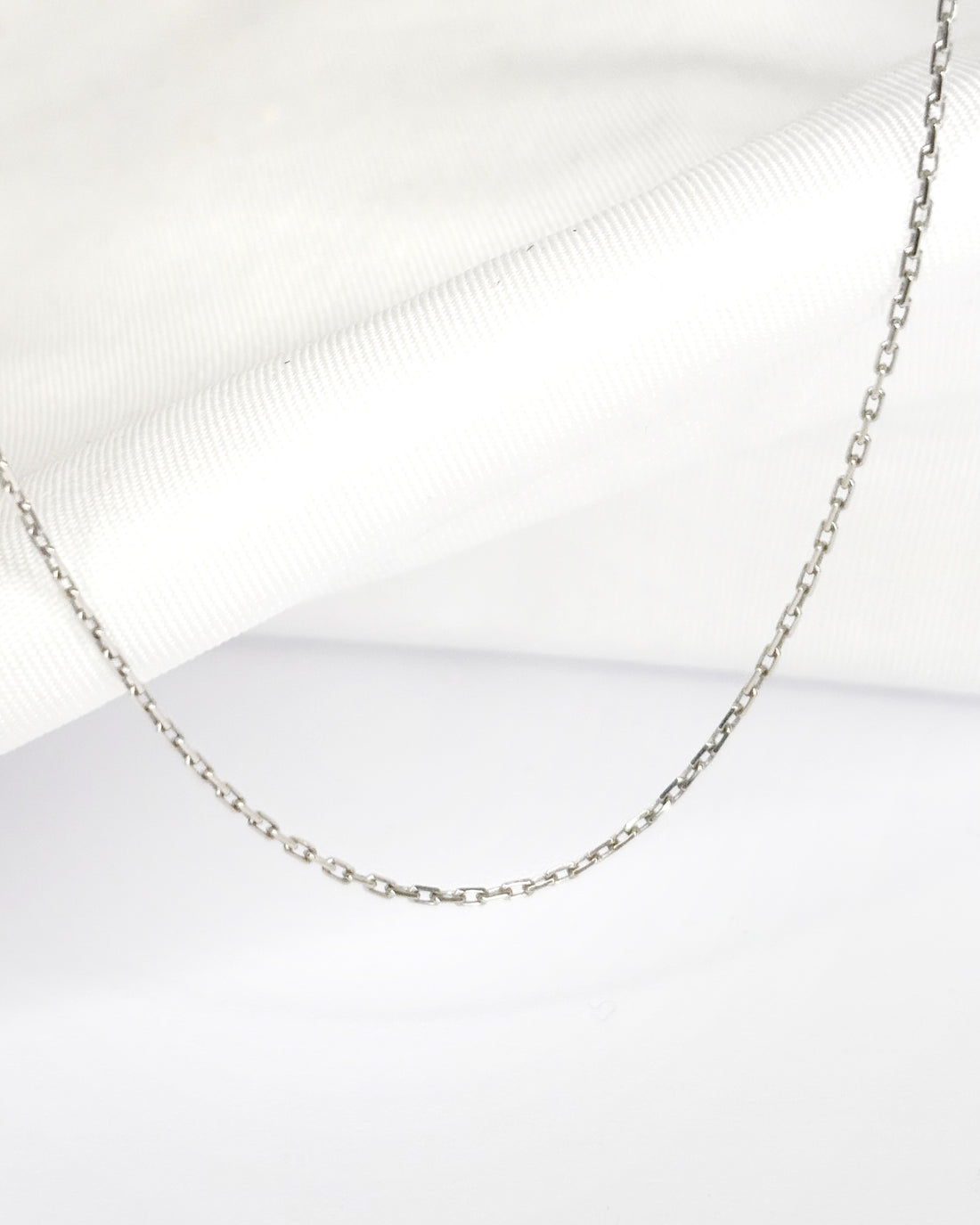 Chaine Or Gris 18 carats "Lisa"