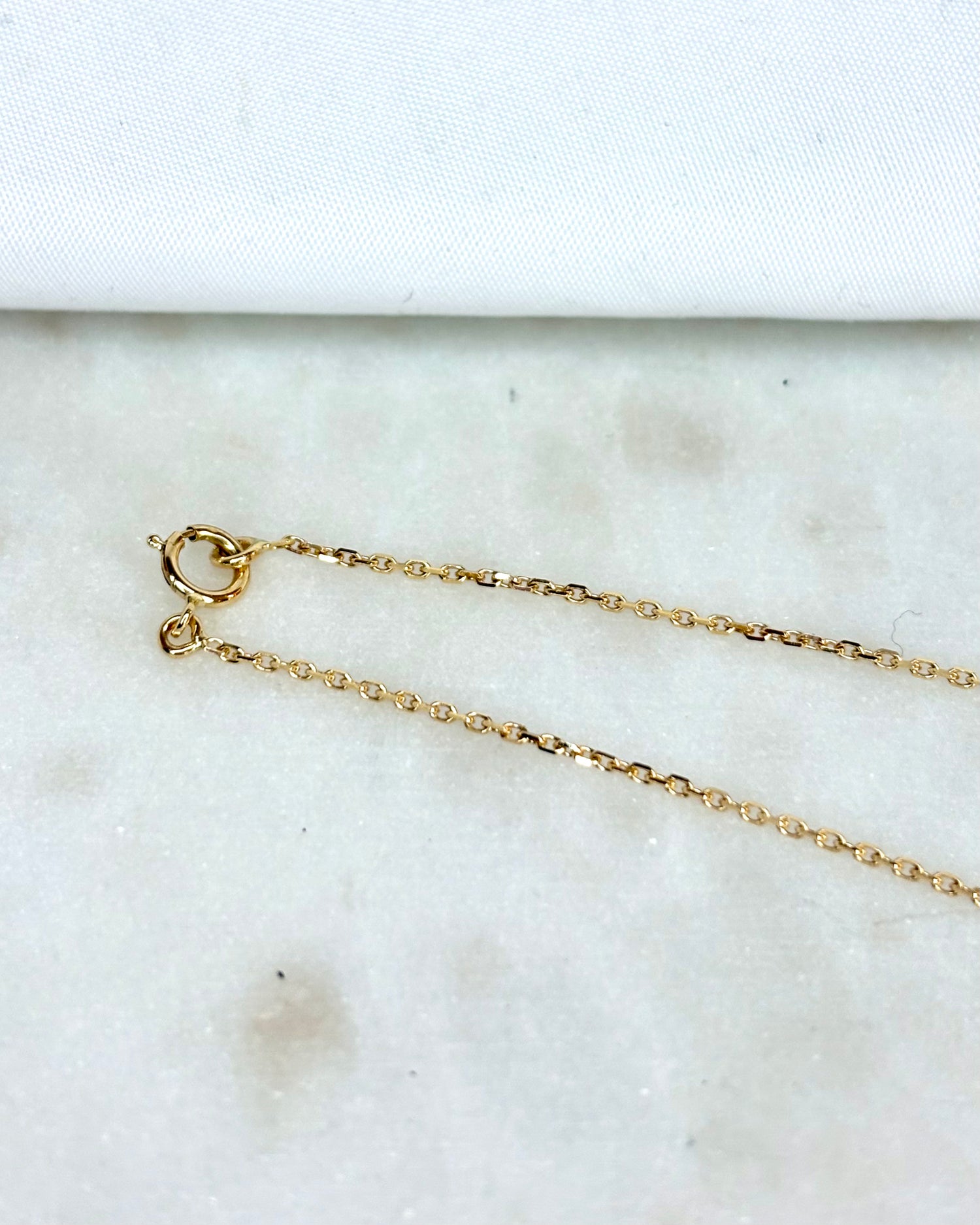 Collier Améthystes 1.35 carat, Péridots 1.40 carat &amp; or 18 carats &quot;Séréna&quot;