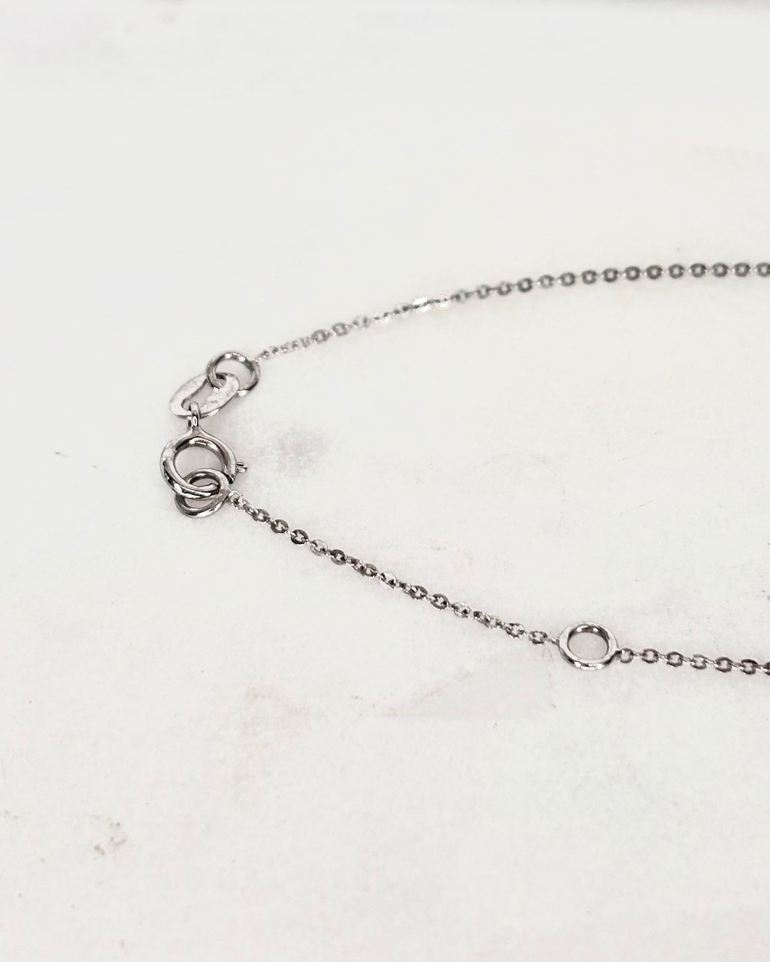 Collier Perle &amp; Diamants &quot;Moana&quot;