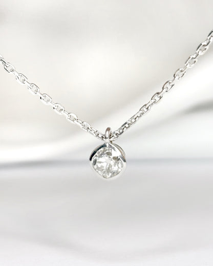 Collier Diamant 0.35 carat "Tyla"