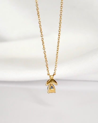 Collier Saphir &amp; Diamants "Ernest"
