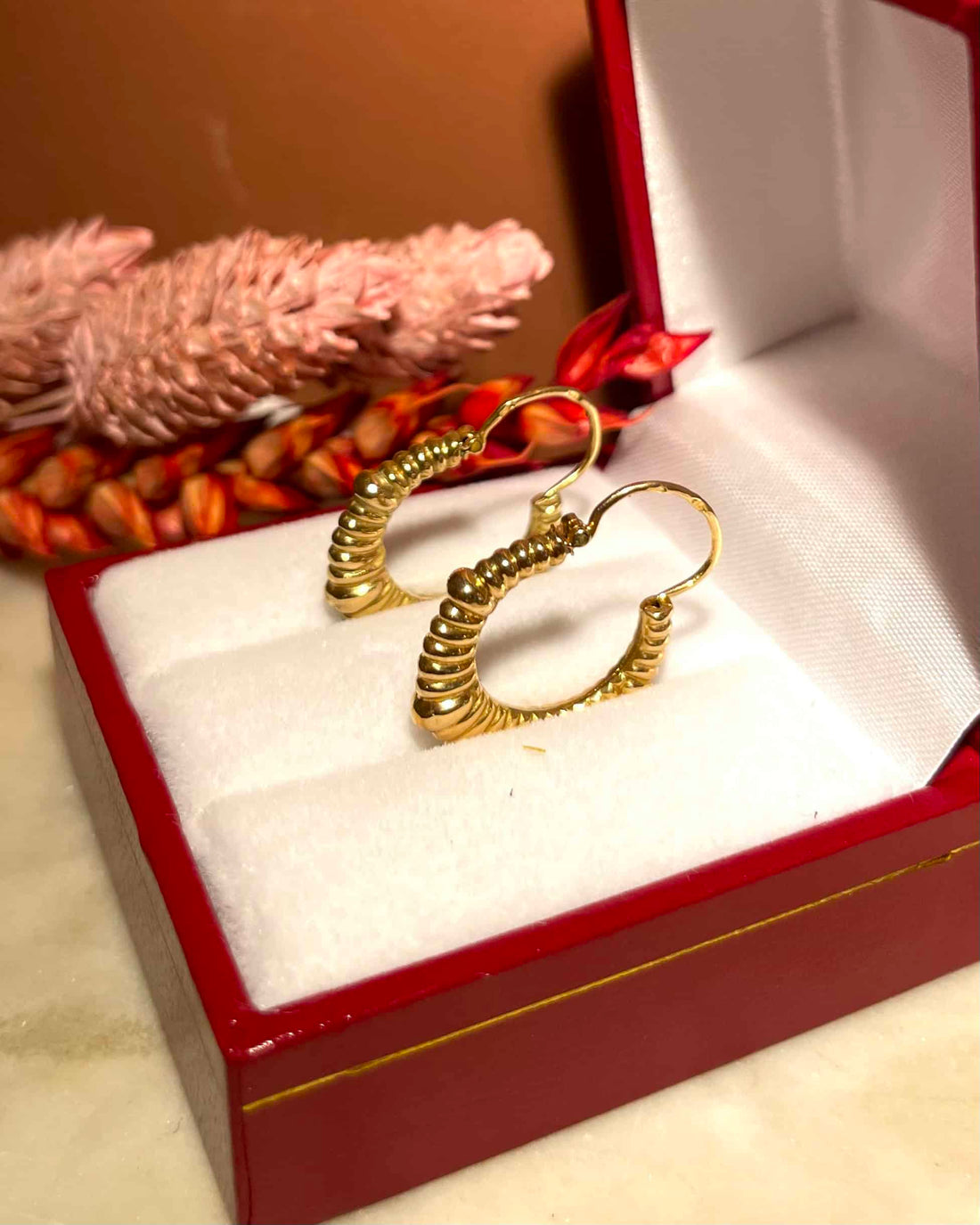 Créoles Vintage Or 18 Carats &quot;Arden&quot;