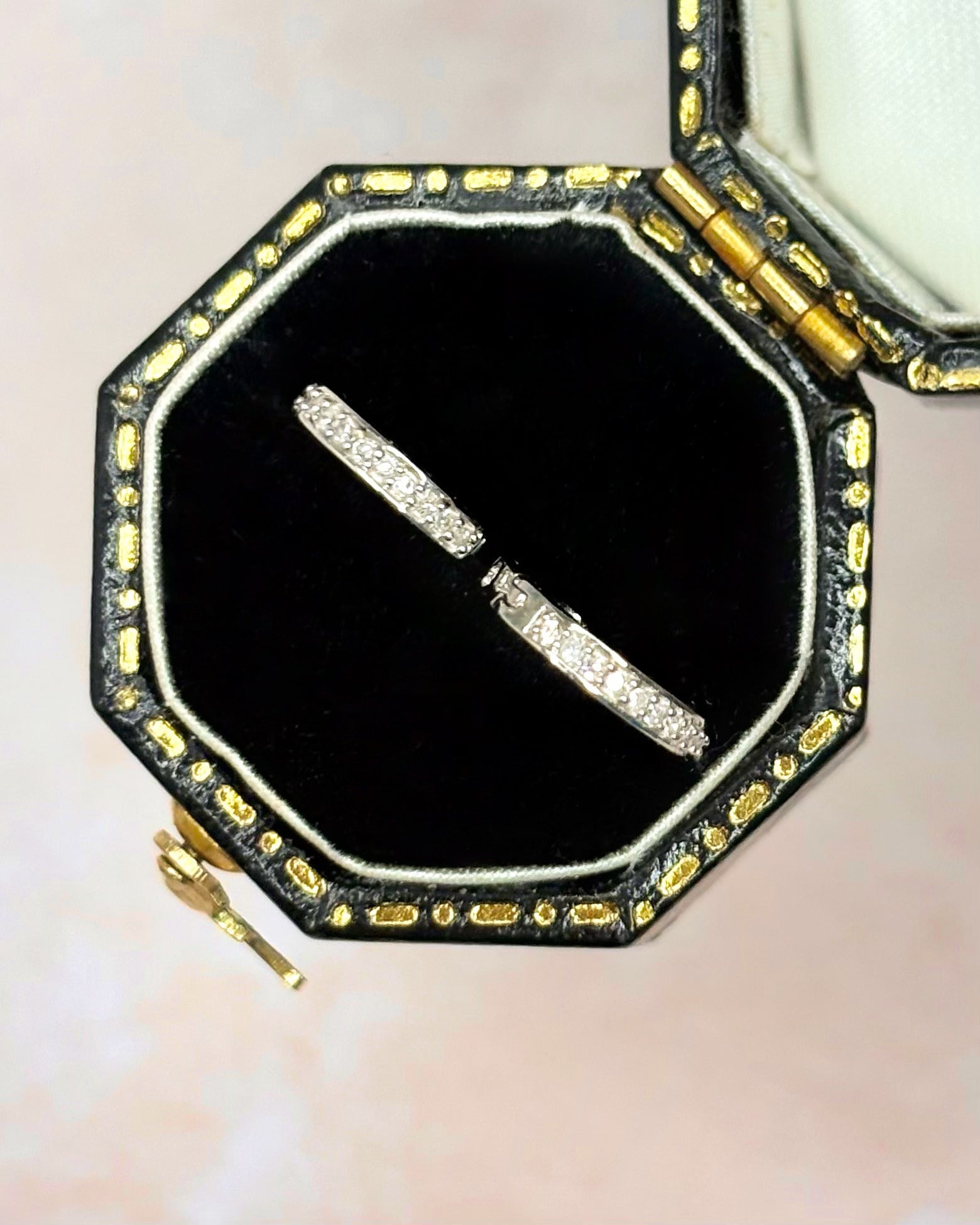 Créoles Diamants "Léna" - Elliade Paris
