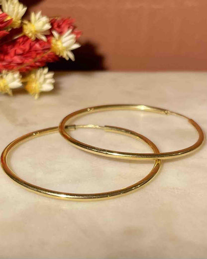 Créoles Or 18 carats &quot;Giada&quot; - Elliade Paris