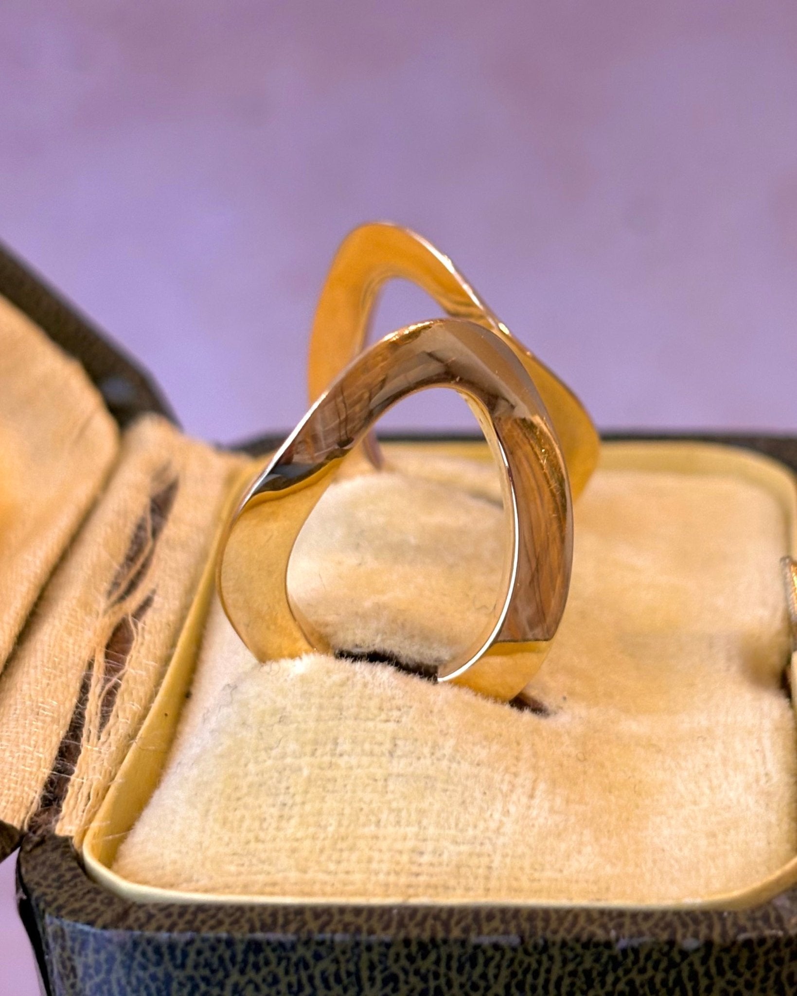 Créoles Or Jaune 18 carats 2,48 g "Carine" - Elliade Paris