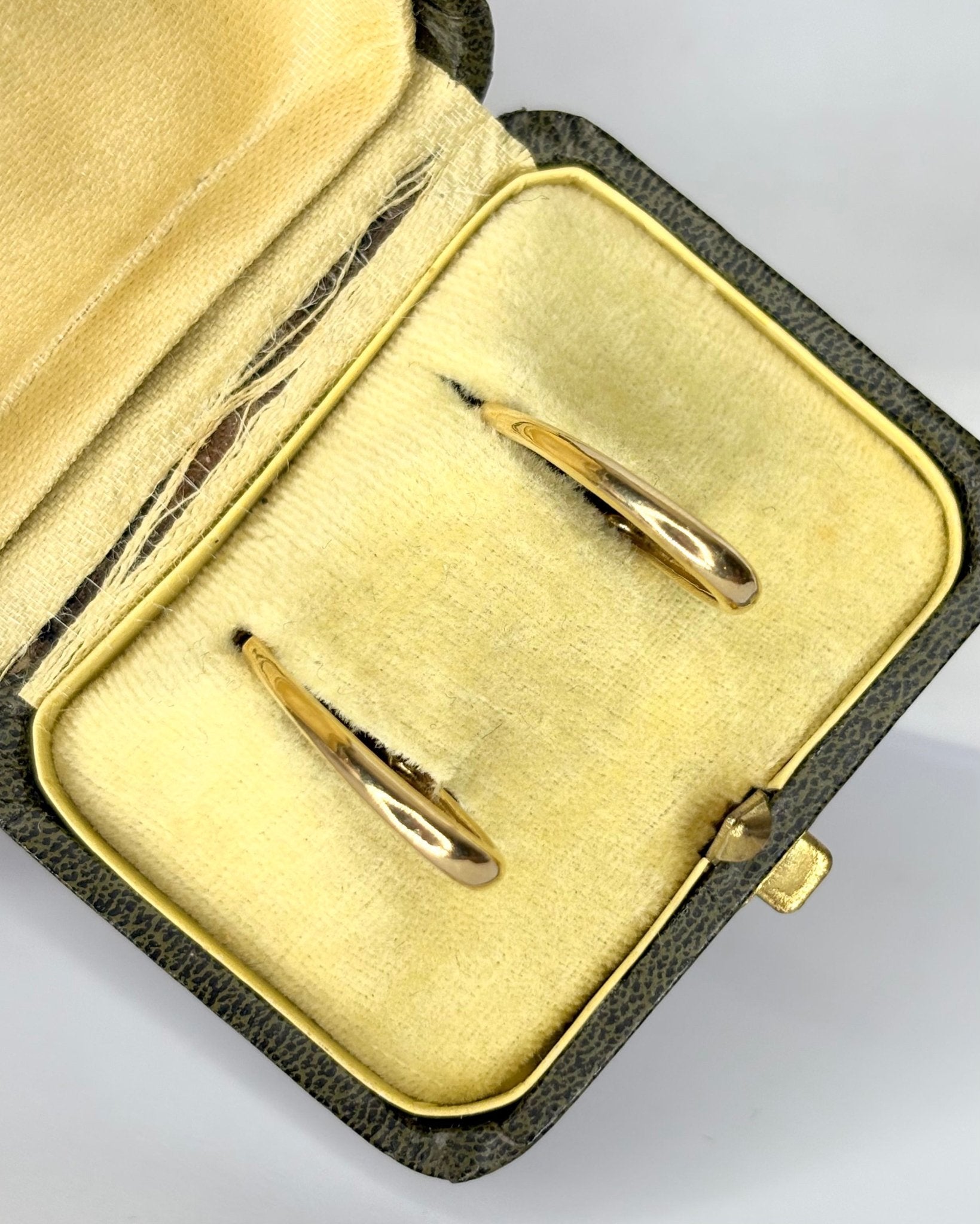Créoles Or Jaune 18 carats 2,87g "Lois" - Elliade Paris
