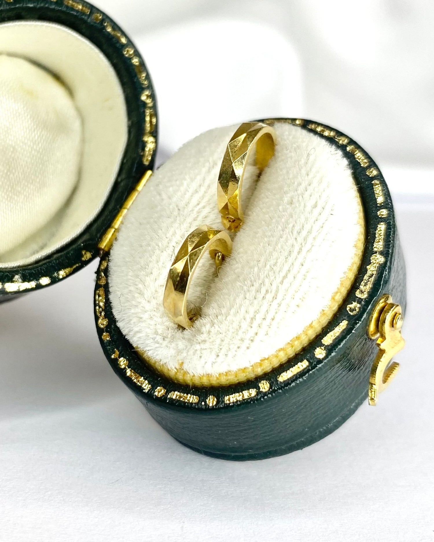 Créoles Or Jaune 18 carats "Bérangère" - Elliade Paris