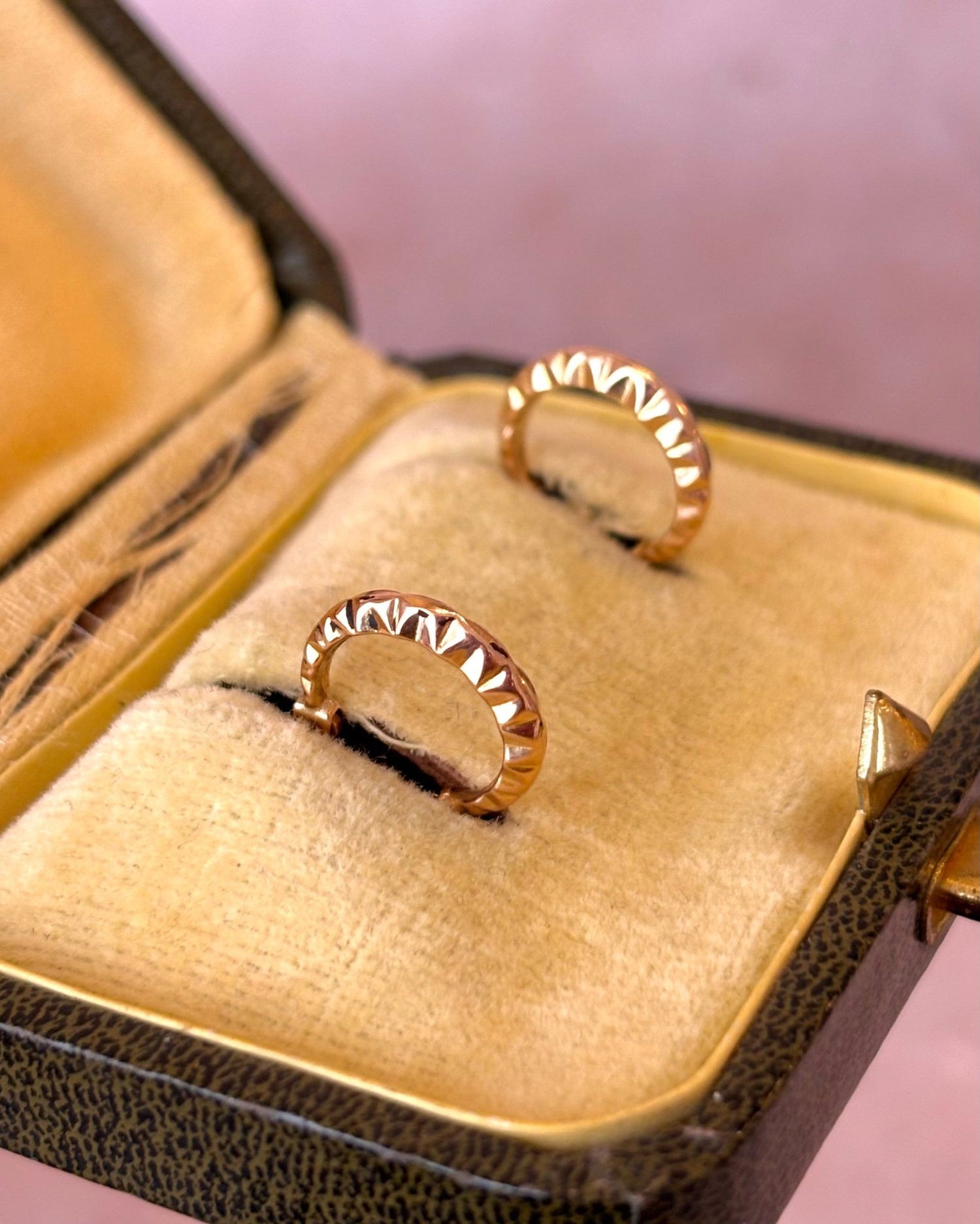 Créoles Or Jaune 18 carats "Cora" - Elliade Paris
