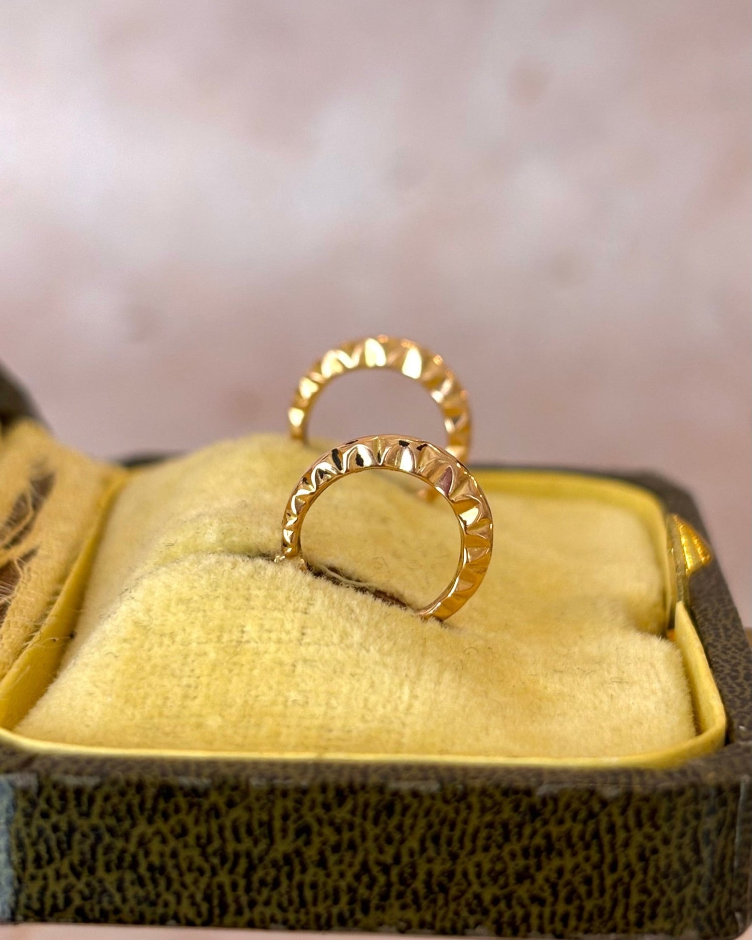 Créoles Or Jaune 18 carats "Cora" - Elliade Paris