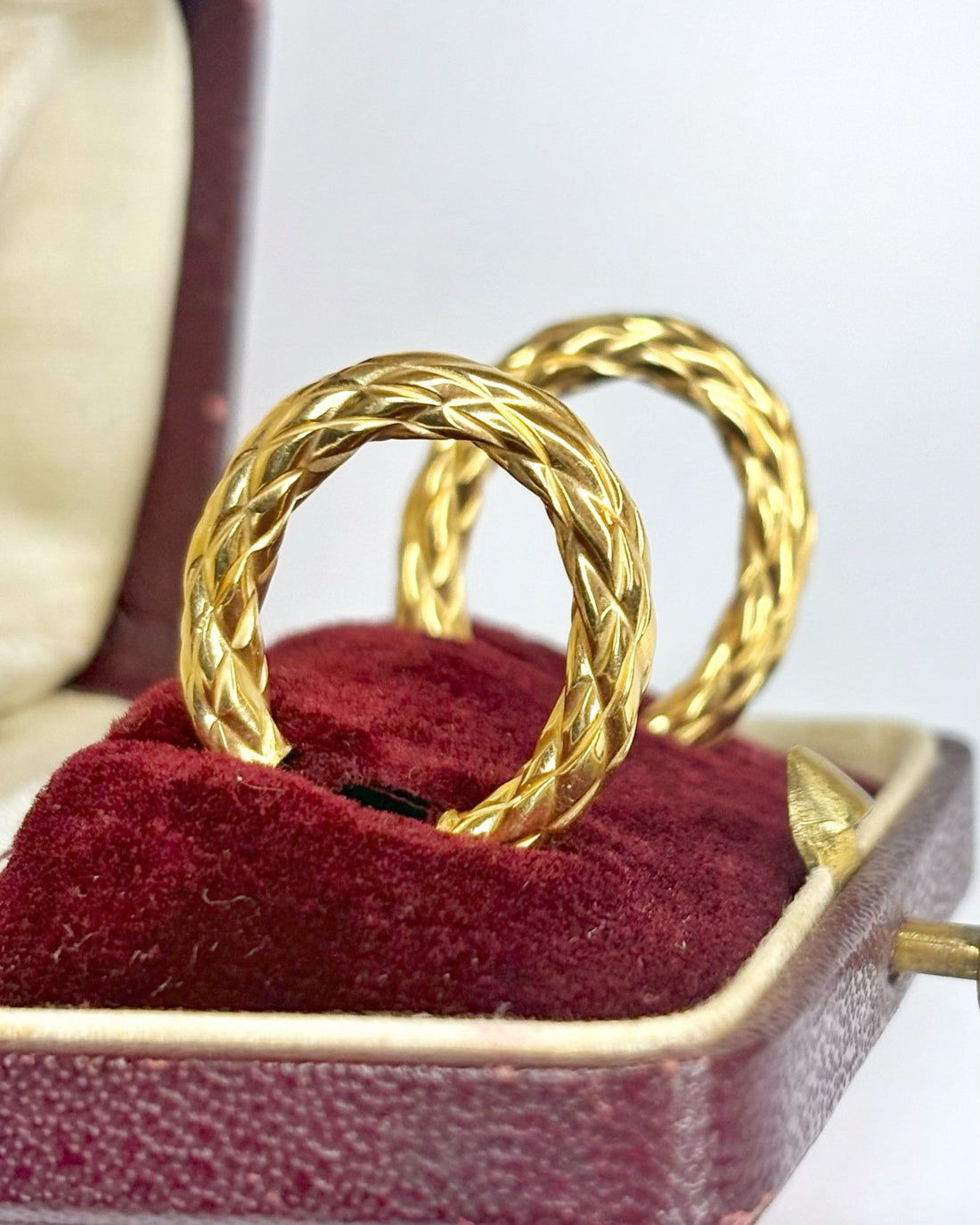 Créoles Or Jaune 18 carats "Déborah" - Elliade Paris