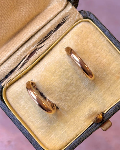 Créoles Or Jaune 18 carats "Délia" - Elliade Paris