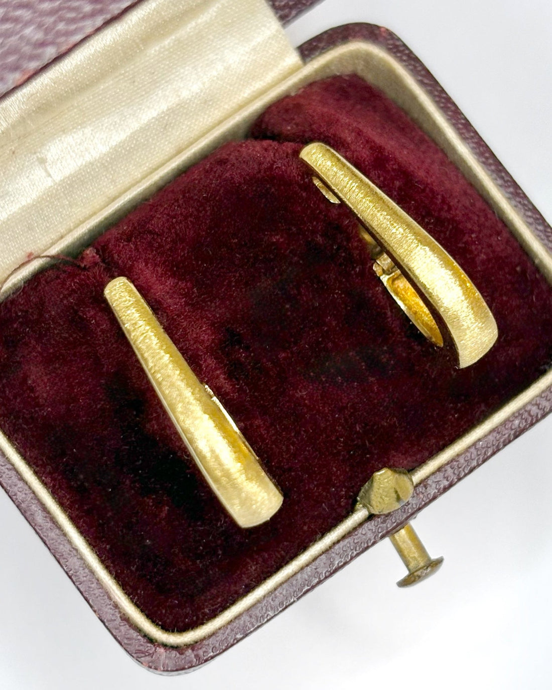 Créoles Or Jaune 18 carats "Florence" - Elliade Paris