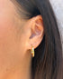 Créoles Or Jaune 18 carats "Hortense" - Elliade Paris
