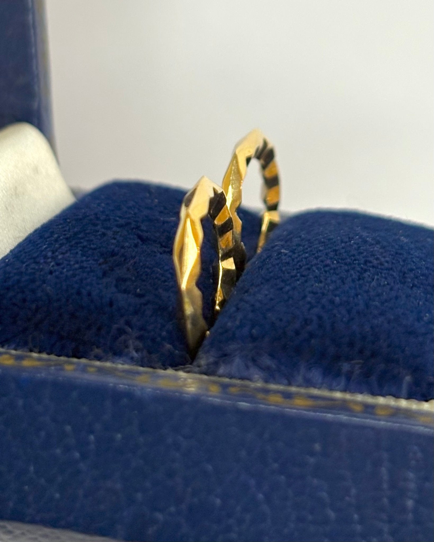 Créoles Or Jaune 18 carats "Laura" - Elliade Paris